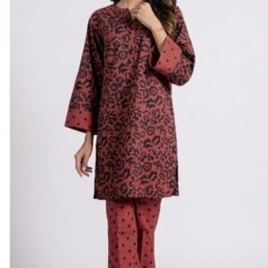 Dark rust co-ord