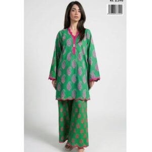 Emerald green co-ord