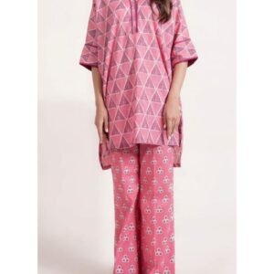 Bright pink co-ord