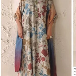 Ivory lawn kurta