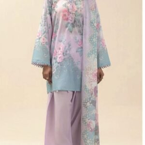Soft lilac lawn
