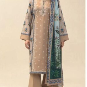 Beige-tan lawn