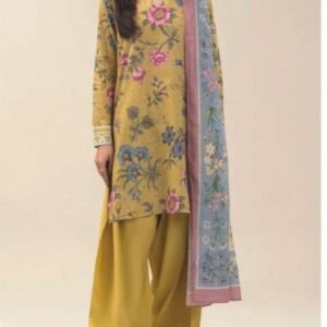 Golden mustard lawn