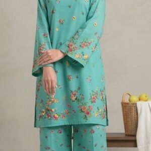 Turquoise-green co-ord set