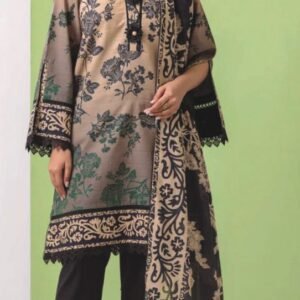 Beige-taupe lawn