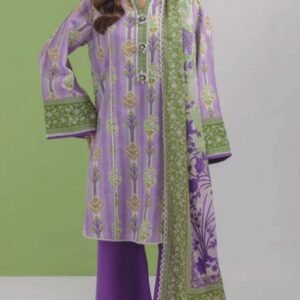 Lilac lawn