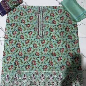 Green shirt