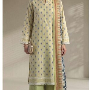 Pale lime kurta