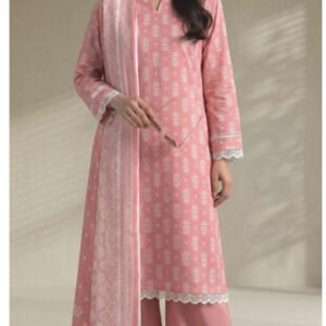 Pink kurta