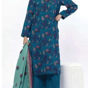 Navy blue kurta