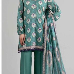 Sea green kurta