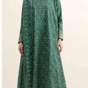 Emerald green long kurta
