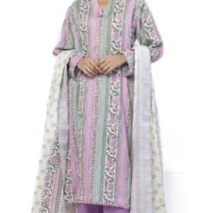 Lilac kurta