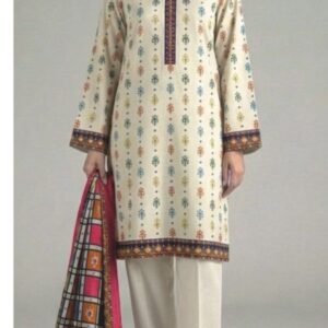 Cream kurta