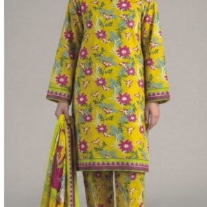 Lemon mustard suit