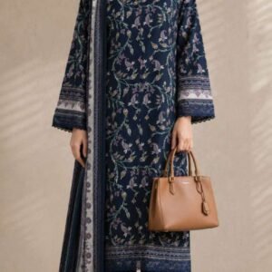 Navy long kurta