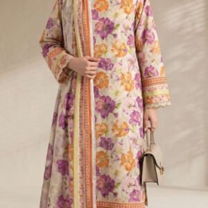 Peach kurta