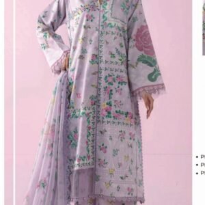 Lilac lawn