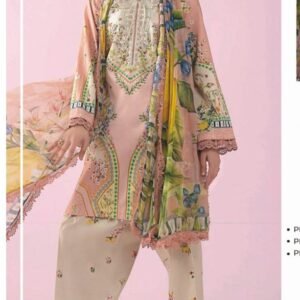 Tan multicolor paisley-print shirt