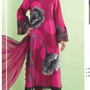 Magenta-fuchsia shirt