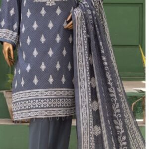 Slate grey-blue lawn