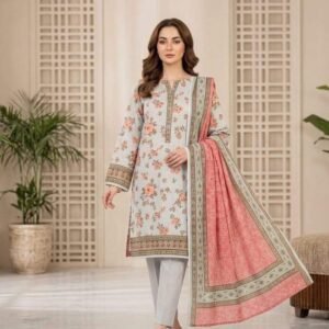 Pale grey kameez