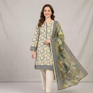 Beige kameez