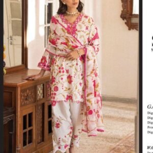 Ivory-white kurta
