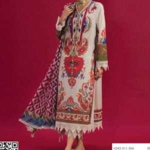 Ivory kameez