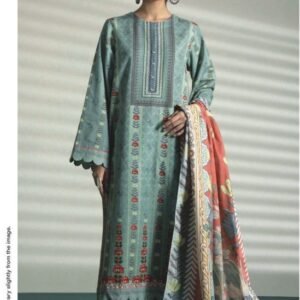 Sage green kameez
