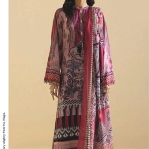 Dusty pink kameez