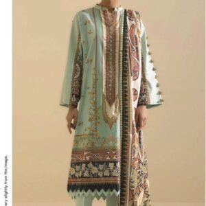 Mint green kameez