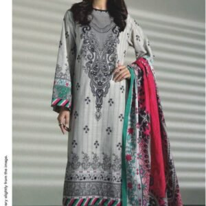 Grey-white kameez