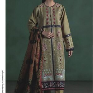 Olive khaki kameez