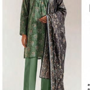 Green kameez