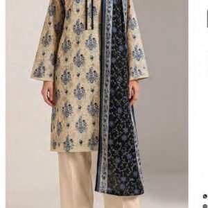 Beige kameez