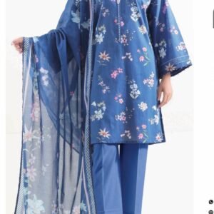 Royal blue kameez