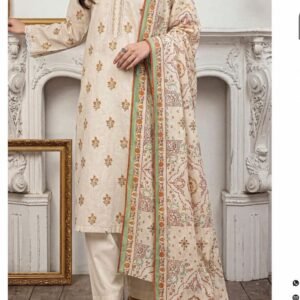 Ivory-beige suit