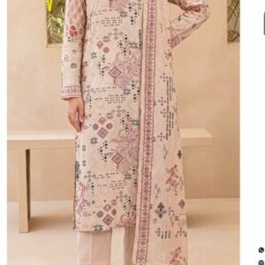 Pale pink kameez