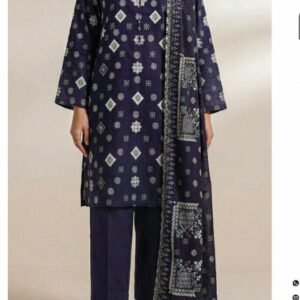 Navy blue kameez