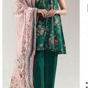 Emerald green kameez