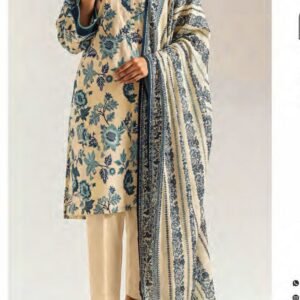 Cream-ivory kameez